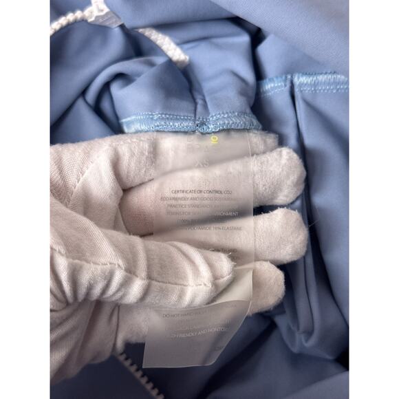 Port De Bras Jumpsuit XS Womens Lauren Active Suit Light Blue - Picture 8 of 8